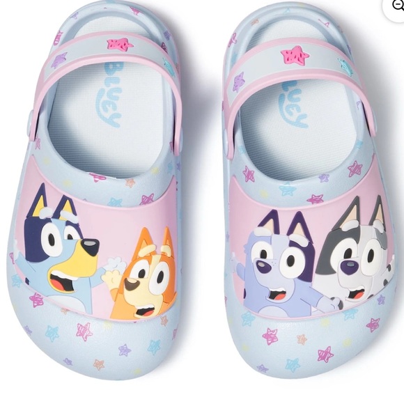 Bluey Kids Shoes - Pink and Blue - Picture 8 of 14